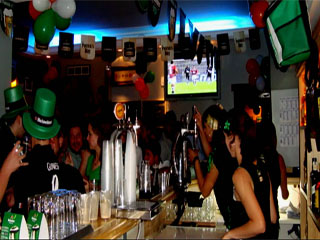 Inauguração de chopeira da Heineken no The Blue Pub